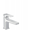 Hansgrohe Metropol - Páková umývadlová batéria 100 CoolStart s odtokovou súpravou Push-Open, chróm 32503000