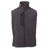PAYPER CORK S00360-P114 / Pánska softshellová dvojfarebná vesta - anthracite/black L