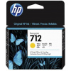 HP 712 Atramentová náplň žltá