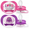 Avent SCF080/12 Cumlík ultra air 2ks, 6-18m dievča ks
