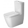 Duravit Happy D.2 - WC kombi misa, biela 2134090000