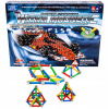 Magnetické kocky click4TOYS Magnetické kocky Witka 250 dielikov Skladačka 250