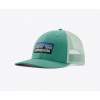 Patagonia Kšiltovka P-6 Logo LoPro Trucker Hat, Heartleaf Green