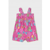 Bavlnený overal pre bábätká Mayoral 1839.4K.Baby.PPYA ružová 104