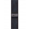Apple Watch Acc/42/Black/Blue Nike Sport Loop