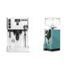 Rancilio Silvia PRO X + Eureka Mignon Specialita, CR tiffany blue