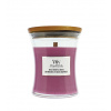 WoodWick Wild Berry & Beets vonná sviečka s dreveným knôtom 275 g
