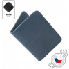 Fixed Smile Wallet XL kožená peňaženka so smart trackerom Smile PRO, modrá FIXSM-SWXL2-BL