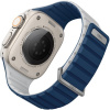Uniq Revix Evo Reversible Magnetic na Apple Watch 49/45/44/42 mm Royal blue UNIQ-49MM-REVERBLUCHK