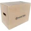 Tréninkový plyo box MASTER wood 75 x 60 x 50 cm