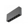 GTV LED svítidlo ARTEMIDA, 15 W, 1420 lm, AC 220–240 V, 50/60 Hz, PF>0,9, Ra?80, IP20, IK08, 4000 K, 38°, obdélník, černé