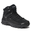 Trekingová obuv Campagnolo Rigel MID Trekking WP Black Čierna 44