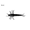 Larva podenky Savage Gear 3D PVC Mayfly 5cm Prevedenie: Farba: black (čierna)