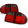 MERCEDES W210 E-KLASA 95-02 COMBI - zadné LED svetlá červeno dymová