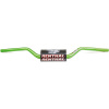RENTHAL 609-01-GN RENTHAL VOLANT 1,1/8 PALCA (28,6 MM) MX FATBAR RIADIDLÁ RC VYSOKÁ ZELENÁ FARBA S HUBKOU