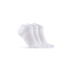 Craft Core Dry Shaftless 3-pack ponožky Barva: Bílá, Velikost: 34-36