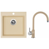Set Sinks G450 (dřez Viva 455 Sahara 50 + baterie Vitalia Sahara 50)