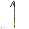 Viking KIVI palice, 65 - 135 cm, black/lime