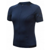 Dres krátký dámský SENSOR CYKLO COOLMAX RACE zip deep blue M