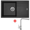 Sinks Drezy LINEA 780 Metalblack + Elka