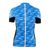 Dres krátky dámsky HAVEN TEAM NEO modro/biely XXL