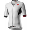 Pánský dres CASTELLI Free Speed 2 Race Top, White/Black, 8621109-458 L