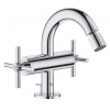 Grohe Atrio - Bidetová batéria s výpustom, veľkosť M, chróm 24027003