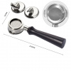 COFFEEART Portafilter 58mm 3in1 Dark Rosewood 17F