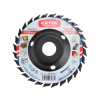 Extol Premium pílový/rašpľový kotúč na drevo 125mm 8803711