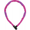 Zámok ABUS Steel-O-Chain 4804K/75 Farba: Ružová