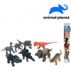 Zvieratká v tube - dinosaury, 6 - 11 cm, mobilné aplikácie pre zobrazenie zvieratiek, 8 ks