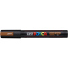 POSCA akrylový popisovač PC-5M - stredne jemný hrot - 1,8 - 2,5 mm - bronzový