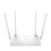 EUR Bezdrôtový router Cudy WR1300 Gigabit Ethernet Dvojpásmový (2,4 GHz / 5 GHz) Biely