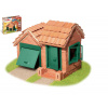 Stavebnice Teifoc Domek Albert 200ks v krabici 35x29x8cm
