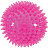 Hračka pes BALL SPIKE TPR POP 13cm s ostňami ružová Zolux