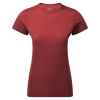 tričko MONTANE Womens DART LITE T-Shirt Saffron Red L