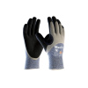 Protiporezné rukavice ATG MaxiCut Oil 34-505 - veľkosť: 9/L, farba: modrá