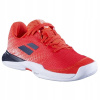 Babolat Jet Mach 3 Junior All Court - strike red/white
