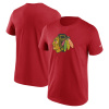 Fanatics Pánske Tričko Chicago Blackhawks Primary Logo Graphic T-Shirt Veľkosť: S