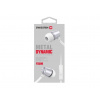 SLUCHÁTKA SWISSTEN EARBUDS DYNAMIC YS500 STŘÍBRNO/BÍLÉ