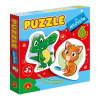 Puzzle Alexander 27 dielikov Puzzle pre malé deti krokodíl