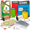 Sada filtrov VW PASSAT B6 1.9 2.0 TDI + OLEJ CASTROL EDGE LL 5W30 5L
