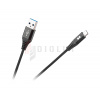 Rebel RB-6000-050-B USB / Micro USB, 0,5m, černý