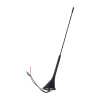Strešná autoanténa - MGB aktívna / FLEX 75° / AM-FM / pre Škoda, VW s DIN konektorom (40cm)
