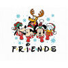 CUKROVÁ TLAČ jedlý obrázok na tortu Cukrová hmota FRIENDS Myšiak Mickey #8 + MENO