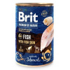 Brit Premium by Nature Fish with Fish skin 400 g