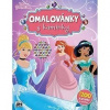 Omalovánky s kamínky - Disney Princezny