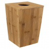 5five Simply Smart Odpadkový kôš Terre, bambus, 6L