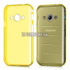 Silikónový obal Samsung Galaxy Xcover 3 – Ultra Thin – žltá