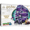 Wrebbit 3D puzzle Harry Potter: Záchranný autobus 130 ks (mini)